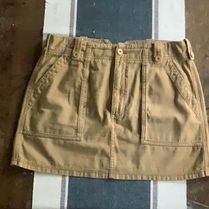 Free People Cargo Mini Size 10 - Cute!